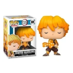 Demon Slayer Zenitsu Agatsuma Funko Pop! Vinyl Figure