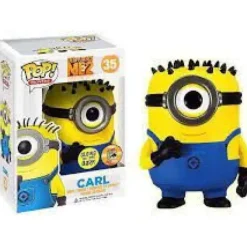 Despicable Me 2 Carl GITD Exclusive Funko Pop! Vinyl Figure
