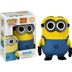 Despicable Me 2 Dave Funko Pop! Vinyl Figure