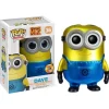 Despicable Me 2 Dave Metallic Exclusive Funko Pop! Vinyl Figure