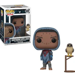 Destiny Hawthorne with Louis Funko Pop! Vinyl Figure