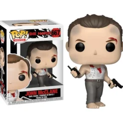 Die Hard John McClane Funko Pop! Vinyl Figure