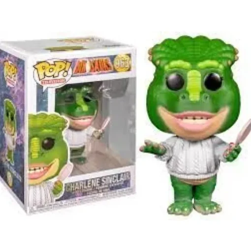 Dinosaurs Charlene Sinclair Funko Pop! Vinyl Figure