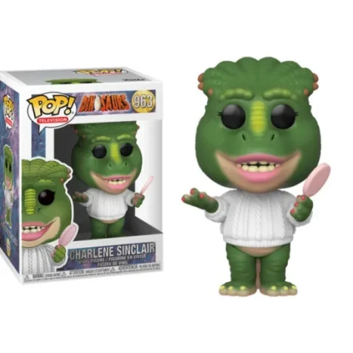 Dinosaurs Charlene Sinclair Funko Pop! Vinyl Figure