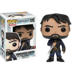 Dishonored 2 Unmasked Corvo Funko Pop! Vinyl Figure