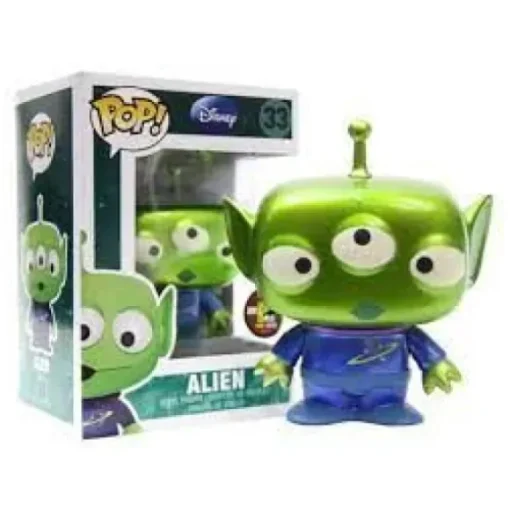 Disney Alien Metallic Funko Pop! Vinyl Figure