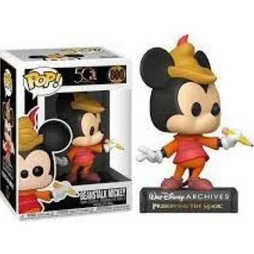 Disney Archives Beanstalk Mickey Funko Pop! Vinyl Figure