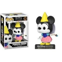 Disney Archives Princess Minnie Funko Pop! Vinyl Figure