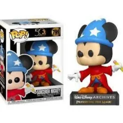 Disney Archives Sorcerer Mickey Funko Pop! Vinyl Figure