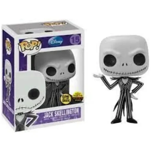 Disney Jack Skellington Glow in the Dark Funko Pop! Vinyl Figure