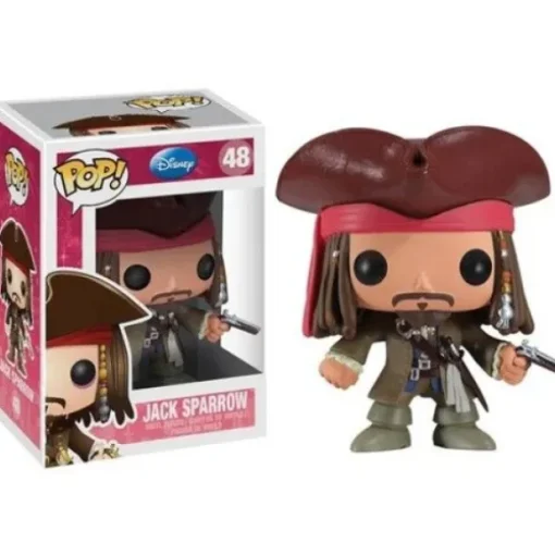 Disney Jack Sparrow Funko Pop! Vinyl Figure