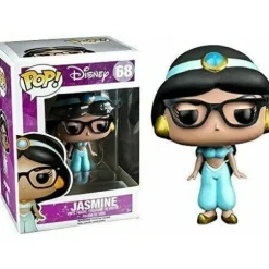 Disney Jasmine Nerd Funko Pop! Vinyl Figure