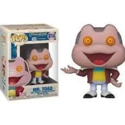 Disney Land: 65th Anniversary Mr. Toad Crazy Eyes Funko Pop! Vinyl Figure