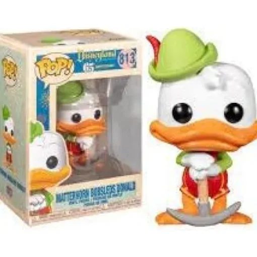 Disney Land: 65th Anniversary Matterhorm Bobsleds Donald Duck Funko Pop! Vinyl Figure