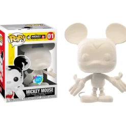 Disney Mickey Mouse Blank Funko Pop! Vinyl Figure