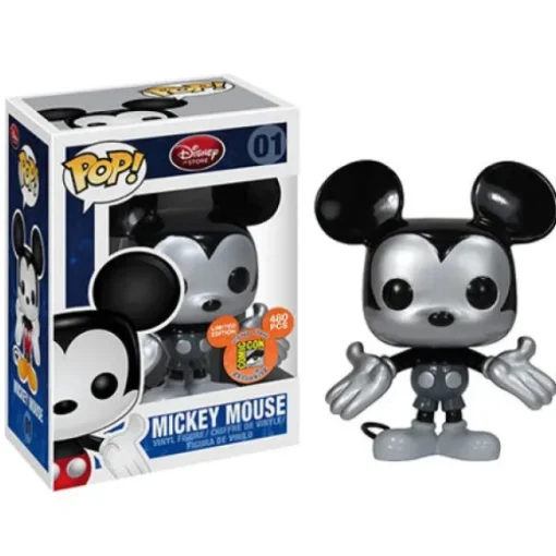 Disney Mickey Mouse Metallic Funko Pop! Vinyl Figure