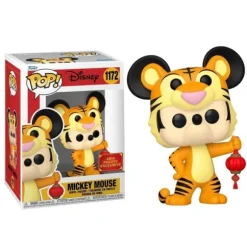 Disney Mickey Mouse Year of the Tiger Funko Pop! Vinyl Figure