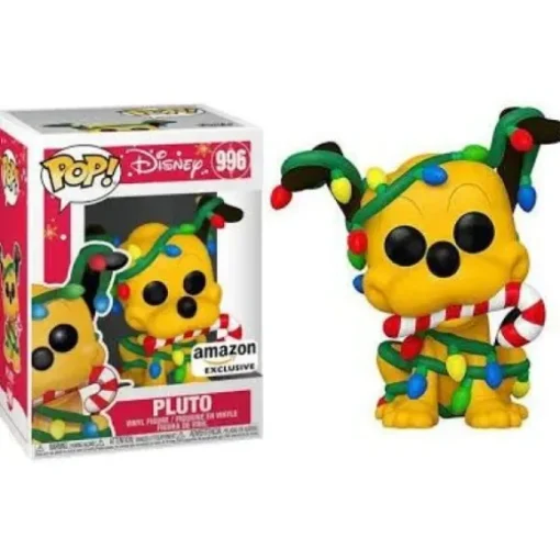 Disney Pluto Holiday Funko Pop! Vinyl Figure