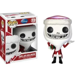 Disney Santa Jack Skellington Funko Pop! Vinyl Figure
