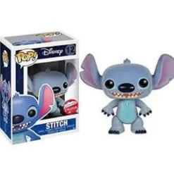 Disney Stitch Flocked Funko Pop! Vinyl Figure