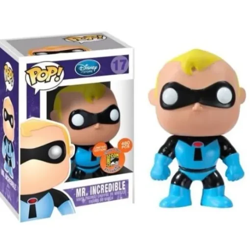 Disney Store Mr. Incredible Variant Funko Pop! Vinyl Figure