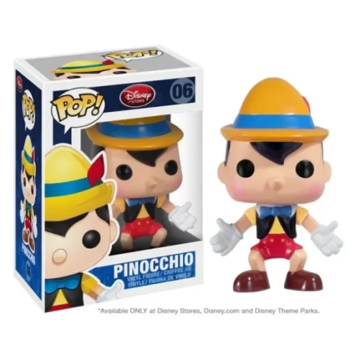 Disney Store Pinocchio Funko Pop! Vinyl Figure