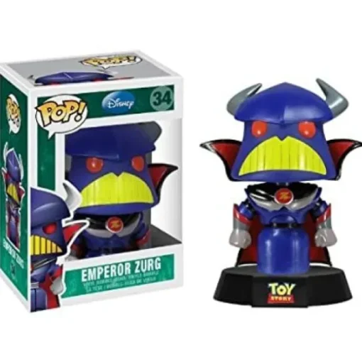 Disney Store Zurg Funko Pop! Vinyl Figure