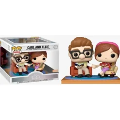 Disney 100th Anniversary Carl and Ellie Funko Pop! Vinyl Figure
