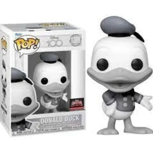 Disney 100th Anniversary Donald Duck Retro Funko Pop! Vinyl Figure