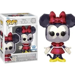 Disney 100th Anniversary Minnie Mouse Facet Funko Pop! Vinyl Figure