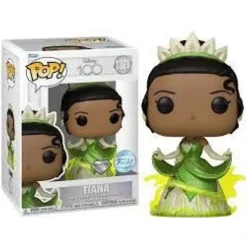 Disney 100th Anniversary Tiana Diamond Funko Pop! Vinyl Figure
