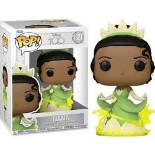 Disney 100th Anniversary Tiana Magic Dress Funko Pop! Vinyl Figure