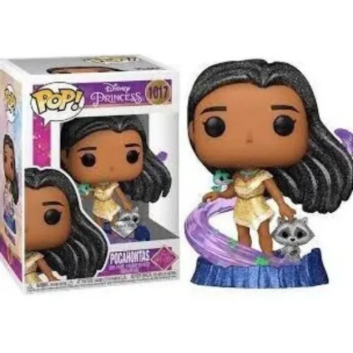 Disney Ultimate Princess Celebration Pocahontas Diamond Funko Pop! Vinyl Figure