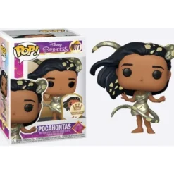 Disney Ultimate Princess Celebration Pocahontas Gold Funko Pop! Vinyl Figure