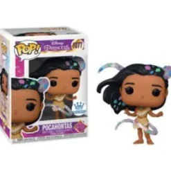 Disney Ultimate Princess Celebration Pocahontas with Wind Funko Pop! Vinyl Figure