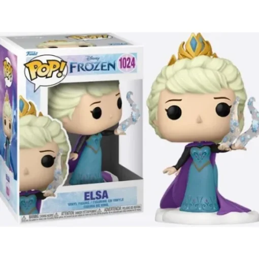 Disney Ultimate Princess Celebration Elsa With Magic Funko Pop! Vinyl Figure