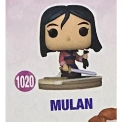 Disney Ultimate Princess Celebration Mulan Scene Funko Pop! Vinyl Figure