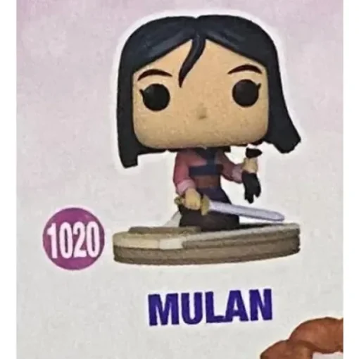Disney Ultimate Princess Celebration Mulan Scene Funko Pop! Vinyl Figure