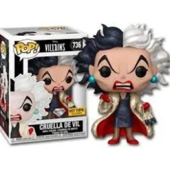 Disney Villains Cruella De Vil Diamond Funko Pop! Vinyl Figure