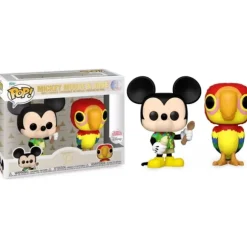 Disney World 50th Anniversary Mickey & Josè Funko Pop! Vinyl Figure