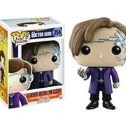 Doctor Who Eleventh Doctor / Mr. Clever Funko Pop! Vinyl Figure