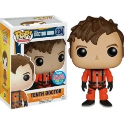 Doctor Who Tenth Doctor in Spacesuit Funko Pop! Vinyl Figure
