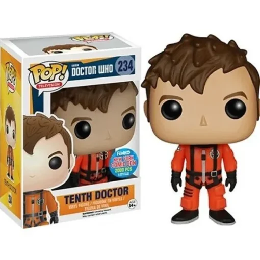 Doctor Who Tenth Doctor in Spacesuit Funko Pop! Vinyl Figure