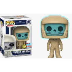 Doctor Who Vashta Nerada GITD Funko Pop! Vinyl Figure