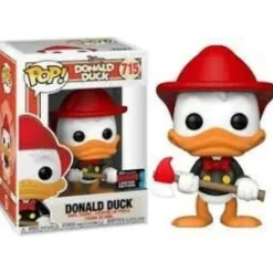 Donald Duck Firefighter Donald Duck Funko Pop! Vinyl Figure