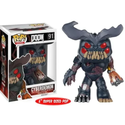 Doom Cyberdemon 6" Funko Pop! Vinyl Figure