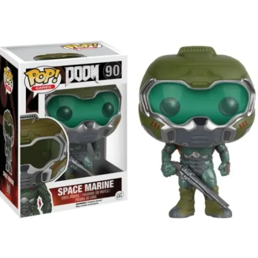 Doom Space Marine Funko Pop! Vinyl Figure