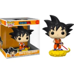 Dragon Ball Goku & Flying Nimbus 10" Funko Pop! Vinyl Figure