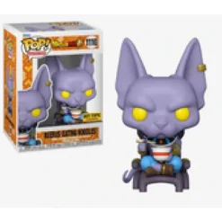 Dragon Ball Super Beerus Eating Noodles Funko Pop! Vinyl Figure