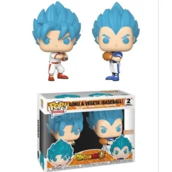 Dragon Ball Super Goku and Vegeta Baseball Funko Pop! Vinyl Figure